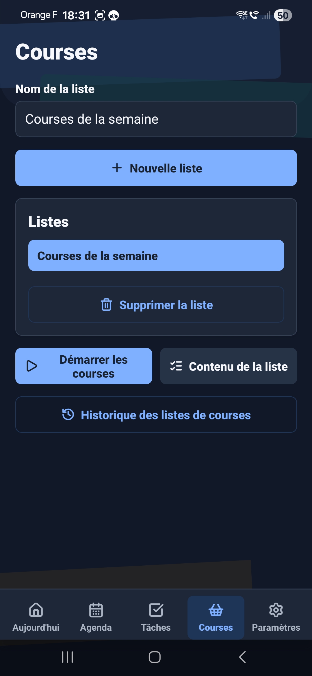 Courses